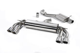 Milltek Audi TT MK3 TTS 2.0TFSI QUATTRO (OPF/GPF MODELS) (2019 and Later) Cat-back Exhaust - EC Approved